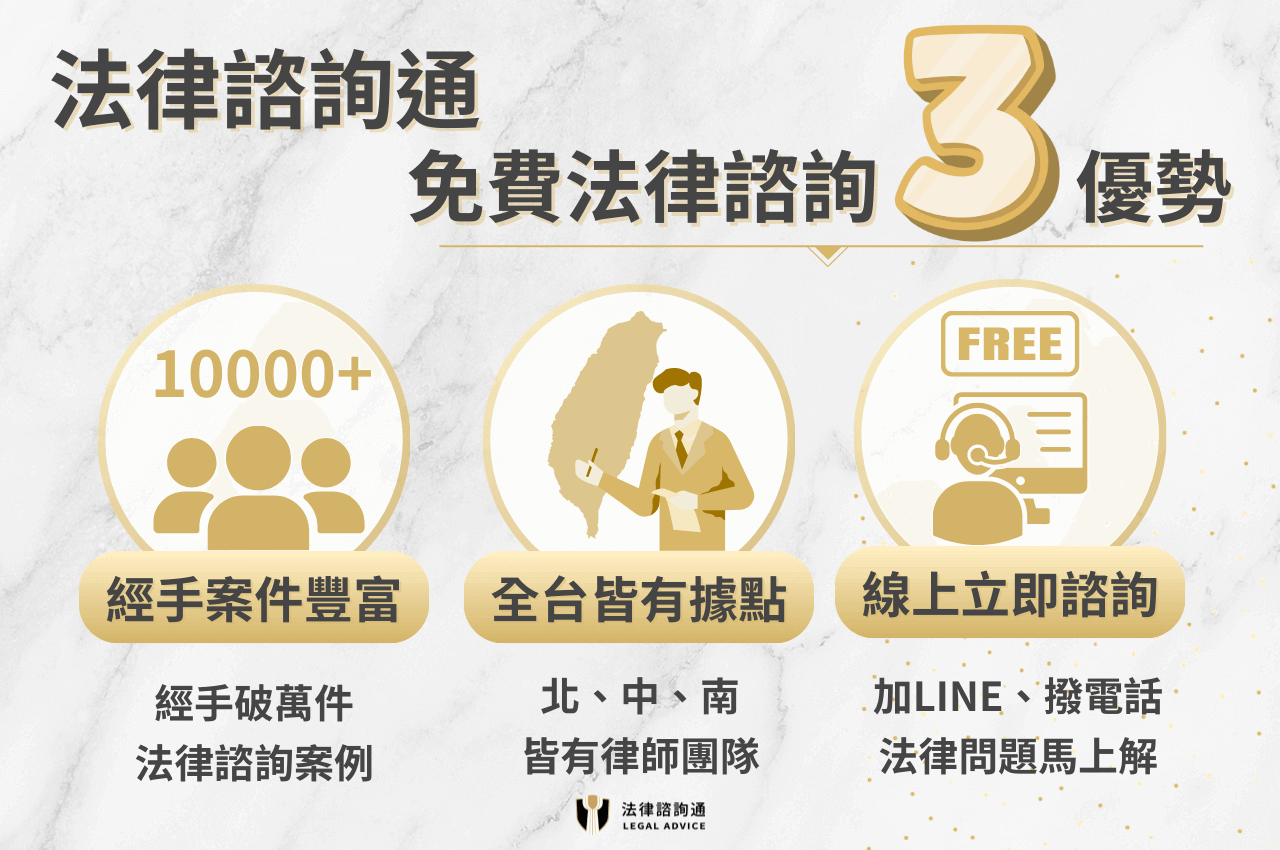 哪裡有提供24h免費法律諮詢?